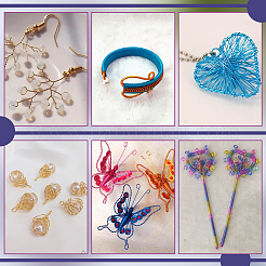 3 пучок алюминиевой проволоки&nbsp;ALUM-PH0001-13