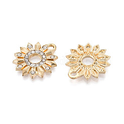 Подвески из сплава и страза&nbsp;FIND-N008-22KCG