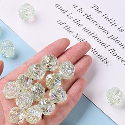 Прозрачные акриловые бусины&nbsp;TACR-S154-31C-327