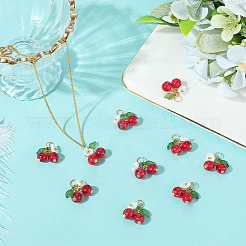 40шт стеклянные подвески&nbsp;FIND-BBC0004-46