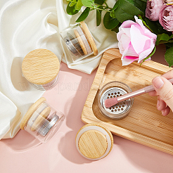 Стеклянная чашка для ногтей&nbsp;TOOL-WH0059-030