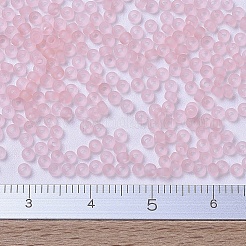 Миюки круглые бусины рокайль&nbsp;SEED-G007-RR0155F