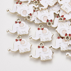 Подвески из эмали и сплава&nbsp;ENAM-N048-007C