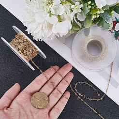 2 рулон ионного покрытия (IP) 304 нержавеющая сталь кабельные цепи&nbsp;CHS-BBC0001-05