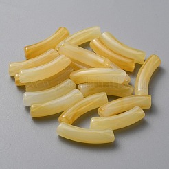 Непрозрачные акриловые бусины&nbsp;MACR-WH0007-83H