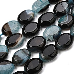 Природный агат бисер нитей&nbsp;G-F820-N01-01B