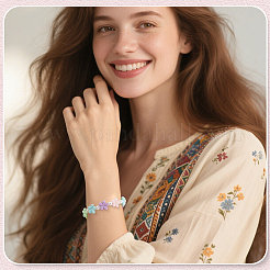 150 шт. Непрозрачные акриловые бусины&nbsp;TACR-PA0001-16