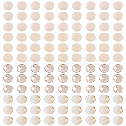 200шт 4 цвета стеклянные бусины&nbsp;EGLA-TA0013-42B