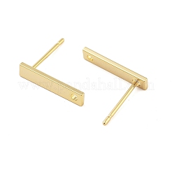 Латунные серьги&nbsp;EJEW-B063-01G-02