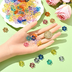 150шт прозрачная акриловая рамка для бусин&nbsp;TACR-YW0003-21