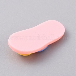 Непрозрачные кабошоны из смолы&nbsp;RESI-WH0077-32A