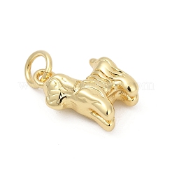 Латунные подвески&nbsp;KK-U062-63G