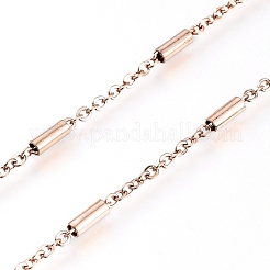 Ионное покрытие (ip) 304 нержавеющая сталь кабельные цепи&nbsp;CHS-D029-01RG