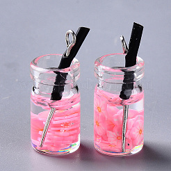 Стеклянные подвески для бутылок&nbsp;LS-GLAA-S181-11B