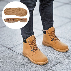 Ремонт резиновой подошвы обуви&nbsp;FIND-WH0366-120A-01