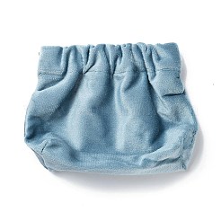 Бархатный кошелек для мелочи с пружинной застежкой ABAG-P009-A03