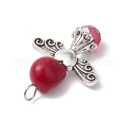 Подвески из синтетической бирюзы и стекла&nbsp;PALLOY-TA00113-01