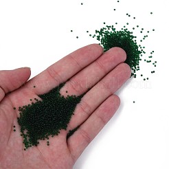 15/0 прозрачная чешская стеклянная бисерина&nbsp;SEED-N004-004-08