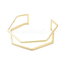 Браслеты-манжеты из нержавеющей стали 304&nbsp;BJEW-G685-01C