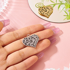 2 шт. 2 цвета латунные подвески с микропаве и кубическим цирконием&nbsp;KK-TA0002-20