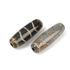 Тибетского стиля бусы дзи&nbsp;TDZI-E004-44