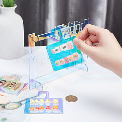 1 комплект акриловых стендов для демонстрации дизайна ногтей&nbsp;ODIS-PH0001-62A