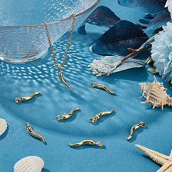 10шт латунные подвески&nbsp;KK-BBC0011-39