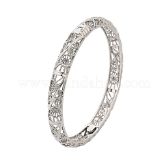 Латунные браслеты для женщин&nbsp;BJEW-D313-03P