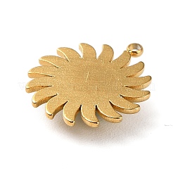 Подвески от солнца из синтетического малахита&nbsp;STAS-P328-05G-03