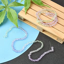 Прозрачные стеклянные бусины&nbsp;GLAA-YW0001-59C