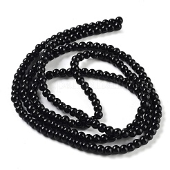 Выпечки окрашенные нити шарик стекла жемчужные&nbsp;HY-Q003-3mm-80