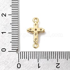 Латунные подвески из прозрачного кубического циркония&nbsp;KK-H529-39B-G