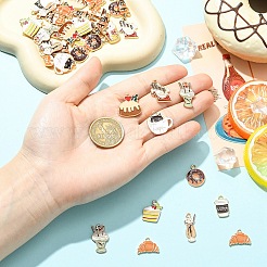 48шт 12 стиля экологически чистые подвески из цинкового сплава&nbsp;ENAM-YW0009-91