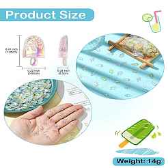 200 шт. кабошоны из смолы в виде мороженого&nbsp;MRMJ-CJ0001-20