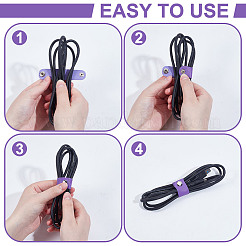 24 шт. 12 стиля зажимов для шарфа из искусственной кожи&nbsp;FIND-DR0001-75