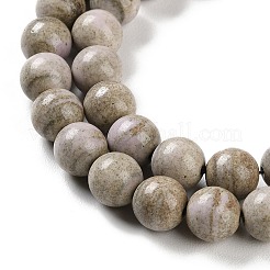 Натуральные бусины из радужного алашанского агата&nbsp;G-NH0022-A09-02