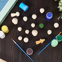 Пластиковая кисть с микродеталями&nbsp;DIY-CP0012-56