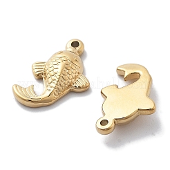 Подвески из нержавеющей стали 304 с вакуумным покрытием pvd&nbsp;STAS-R130-34G