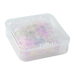 50шт прозрачная стеклянная бусина&nbsp;GLAA-FS0001-75