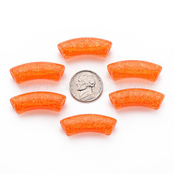 Прозрачных бусин акриловые треск CACR-S009-001B-N84