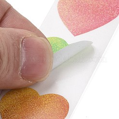 Бумажные наклейки в виде сердечек на день святого валентина&nbsp;LS-DIY-I107-02B