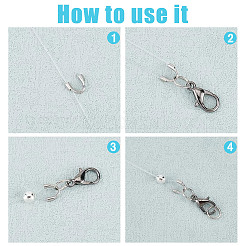 300 шт. 3 стиля 304 хирургическая нержавеющая сталь защитная проволока и протекторы&nbsp;STAS-AR0002-29