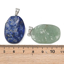 Природные смешанные подвески драгоценных камней&nbsp;G-C256-01