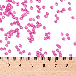 12/0 выпечка краска стеклянные бусины&nbsp;SEED-US0001-04-2mm