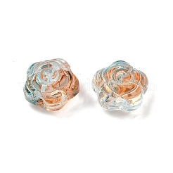 Прозрачные стеклянные бусины&nbsp;DGLA-E004-04A