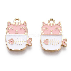 Золотили эмали сплава подвески&nbsp;ENAM-T009-90B-RS