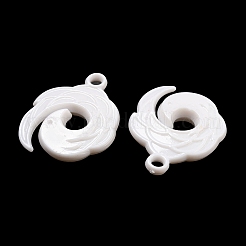 Непрозрачные акриловые подвески&nbsp;SACR-L007-044B