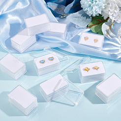 Ящик для хранения украшений из акрила&nbsp;LS-CON-WH0089-10B