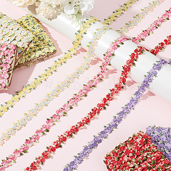 4.6~5 ярд цветочной полиэстеровой отделочной ленты&nbsp;OCOR-PH0001-97A