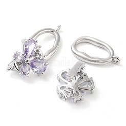 Латунное микропейв&nbsp;KK-U028-18P